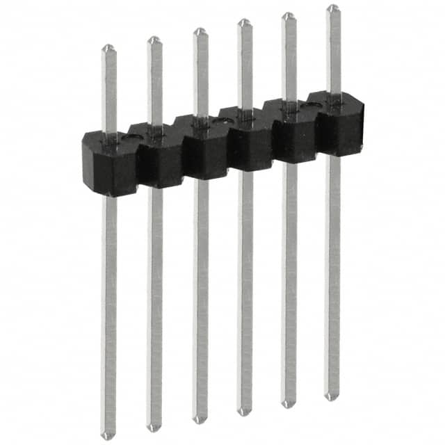 PEC06SAHN Sullins Connector Solutions  Embases à broches mâles